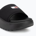 Papuci pentru femei Tommy Jeans Comfy Pool Slide black 7