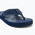 Papuci pentru bărbați Tommy Jeans Elevated Beach Sandal velvet blue 7