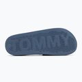 Papuci pentru bărbați Tommy Jeans Pool Slide Ess DBX blue coast 4