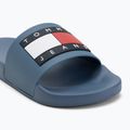 Papuci pentru bărbați Tommy Jeans Pool Slide Ess DBX blue coast 7