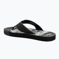Papuci pentru bărbați Tommy Jeans Elevated Beach Sandal black 3