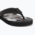 Papuci pentru bărbați Tommy Jeans Elevated Beach Sandal black 7