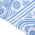 Costum de baie dintr-o piesă pentru femei Tommy Hilfiger Straight Neck Print floral stripe blue spell 3