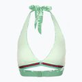 Partea de sus a costumului de baie Tommy Hilfiger Halter Rp Print floral tropic aop fort green 2