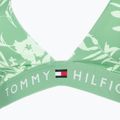 Partea de sus a costumului de baie Tommy Hilfiger Halter Rp Print floral tropic aop fort green 3