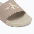 Papuci pentru bărbați  Calvin Klein YM0YM01271 Slide Monogram Cv eggshell/atmosphere 7