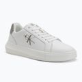 Încălțăminte pentru bărbați Calvin Klein YM0YM00681 Chunky Cupsole Monologo Lth triple bright white/rock ridge