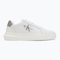 Încălțăminte pentru bărbați Calvin Klein YM0YM00681 Chunky Cupsole Monologo Lth triple bright white/rock ridge 2