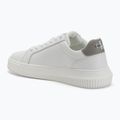 Încălțăminte pentru bărbați Calvin Klein YM0YM00681 Chunky Cupsole Monologo Lth triple bright white/rock ridge 3