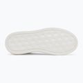 Încălțăminte pentru bărbați Calvin Klein YM0YM00681 Chunky Cupsole Monologo Lth triple bright white/rock ridge 4