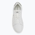 Încălțăminte pentru bărbați Calvin Klein YM0YM00681 Chunky Cupsole Monologo Lth triple bright white/rock ridge 5