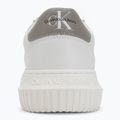 Încălțăminte pentru bărbați Calvin Klein YM0YM00681 Chunky Cupsole Monologo Lth triple bright white/rock ridge 6