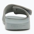 Papuci pentru bărbați  Calvin Klein HM0HM01437 Adj Pool Slide TPU granite road 6