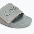 Papuci pentru bărbați  Calvin Klein HM0HM01437 Adj Pool Slide TPU granite road 7