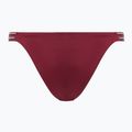 Partea de jos a costumului de baie  Calvin Klein KW0KW02732 Curved Delta Bikini plum glaze 2