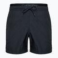 Pantaloni scurți de baie pentru bărbați Calvin Klein KM0KM01081 Medium Double Waistband black