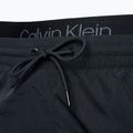 Pantaloni scurți de baie pentru bărbați Calvin Klein KM0KM01081 Medium Double Waistband black 3