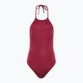 Costum de baie dintr-o piesă pentru femei Calvin Klein KW0KW02733 High Neck - RP plum gaze