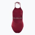 Costum de baie dintr-o piesă pentru femei Calvin Klein KW0KW02733 High Neck - RP plum gaze 2