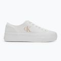 Încălțăminte pentru femei Calvin Klein YW0YW01763 Vulc Flatform Low Cv MG triple bright white 2
