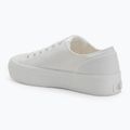 Încălțăminte pentru femei Calvin Klein YW0YW01763 Vulc Flatform Low Cv MG triple bright white 3