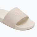 Papuci pentru femei Calvin Klein YW0YW01835 Slide Monogram Wn triple turtle dove 6