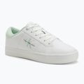 Încălțăminte pentru femei  Calvin Klein YW0YW01444 Classic Cupsole Lowlaceup Lth Wn bright white/moonlight jade