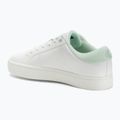 Încălțăminte pentru femei  Calvin Klein YW0YW01444 Classic Cupsole Lowlaceup Lth Wn bright white/moonlight jade 3