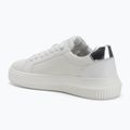 Încălțăminte pentru femei  Calvin Klein YW0YW01769 Chunky Cupsole Low Mg bright white/silver 3