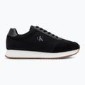 Încălțăminte pentru femei  Calvin Klein YW0YW01888 Retro Runner Low Laceup Canvas black/bright white 2
