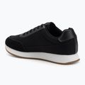 Încălțăminte pentru femei  Calvin Klein YW0YW01888 Retro Runner Low Laceup Canvas black/bright white 3
