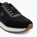 Încălțăminte pentru femei  Calvin Klein YW0YW01888 Retro Runner Low Laceup Canvas black/bright white 7