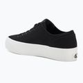 Încălțăminte pentru femei Calvin Klein YW0YW01763 Vulc Flatform Low Cv MG black/bright white 3