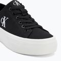 Încălțăminte pentru femei Calvin Klein YW0YW01763 Vulc Flatform Low Cv MG black/bright white 7