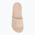 Papuci pentru femei  Calvin Klein YW0YW01835 Slide Monogram Wn triple whisper pink 5
