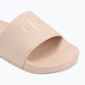 Papuci pentru femei  Calvin Klein YW0YW01835 Slide Monogram Wn triple whisper pink 7