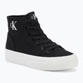 Încălțăminte pentru femei Calvin Klein YW0YW01764 Vulc Flatform Mid Cv Mg black/bright white