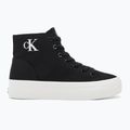 Încălțăminte pentru femei Calvin Klein YW0YW01764 Vulc Flatform Mid Cv Mg black/bright white 2