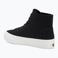 Încălțăminte pentru femei Calvin Klein YW0YW01764 Vulc Flatform Mid Cv Mg black/bright white 3