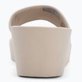 Papuci pentru femei Calvin Klein YW0YW01725 Beach Wedge Slide Canvas eggshell 6