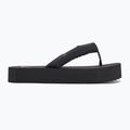 Încălțăminte pentru femei Calvin Klein YW0YW01723 Beach Sandal Flatform Ttxr Satin triple black 2