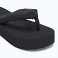 Încălțăminte pentru femei Calvin Klein YW0YW01723 Beach Sandal Flatform Ttxr Satin triple black 7