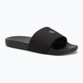 Papuci pentru femei Calvin Klein YW0YW01713 Slide Monogram Hardware triple black