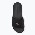 Papuci pentru femei Calvin Klein YW0YW01713 Slide Monogram Hardware triple black 5