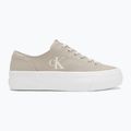 Încălțăminte pentru femei Calvin Klein YW0YW01763 Vulc Flatform Low Cv MG eggshell/creamy white 2