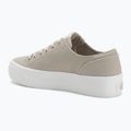 Încălțăminte pentru femei Calvin Klein YW0YW01763 Vulc Flatform Low Cv MG eggshell/creamy white 3
