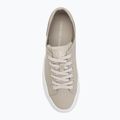 Încălțăminte pentru femei Calvin Klein YW0YW01763 Vulc Flatform Low Cv MG eggshell/creamy white 5