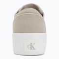 Încălțăminte pentru femei Calvin Klein YW0YW01763 Vulc Flatform Low Cv MG eggshell/creamy white 6