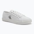 Încălțăminte pentru femei Calvin Klein YW0YW01762 Ess Vulc Low Cv Mg Wn triple bright white