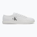 Încălțăminte pentru femei Calvin Klein YW0YW01762 Ess Vulc Low Cv Mg Wn triple bright white 2